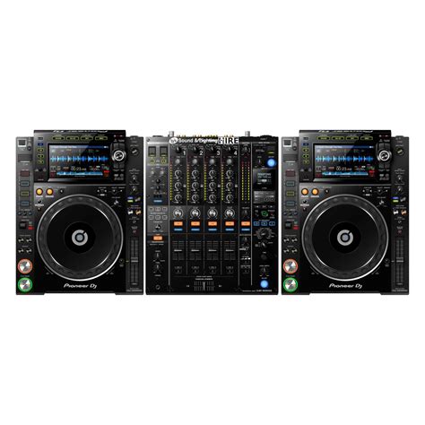 Pioneer DJ System 2x CDJ2000NXS2 + DJM900NXS2 | BJs Sound & Lighting Hire