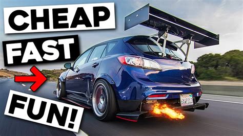 8 CHEAP Hatchbacks That Don’t Suck! - YouTube