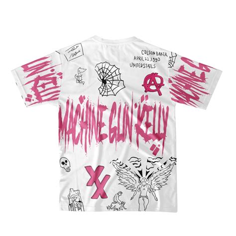 Shop Machine Gun Kelly Custom Shirt - noxfan