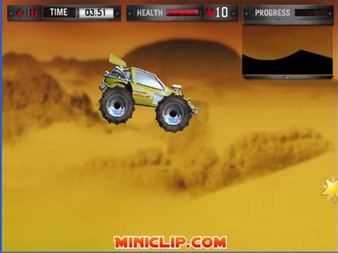 Dune Buggy - The Best Games Around