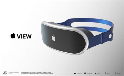 Check Out This 'Apple View' VR Headset Concept Based on Alleged ...