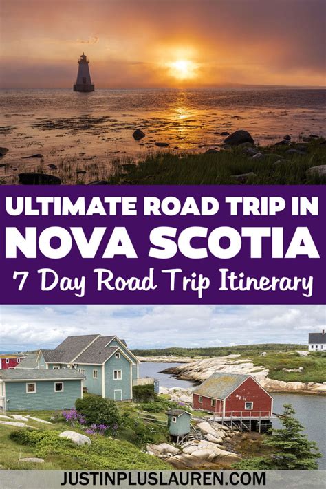 The Most Amazing Nova Scotia Road Trip Itinerary