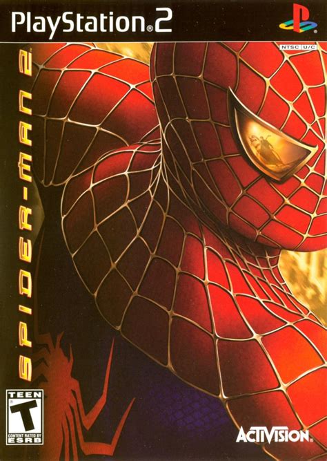 Spider-Man 2 (2004) PlayStation 2 box cover art - MobyGames