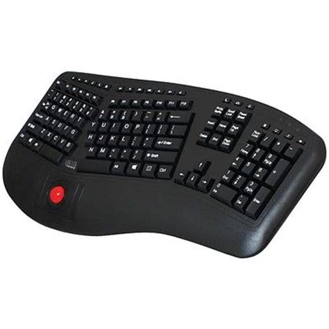 TruForm Wireless Ergonomic Trackball Keyboard - Walmart.com