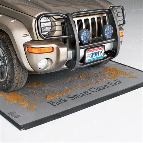 Ultimate Garage Floor Mat (Large Car - 7 ft. 6 in. x 18 ft.) - from Sporty's Tool Shop