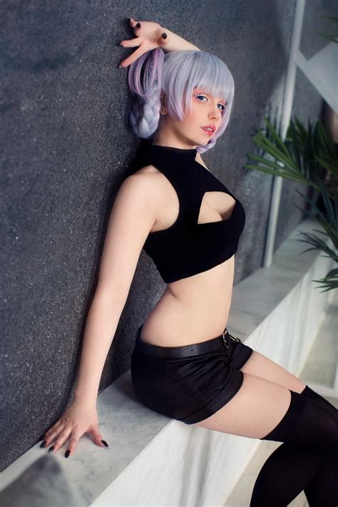 Nazuna Nanakusa cosplay : r/Caticornplay