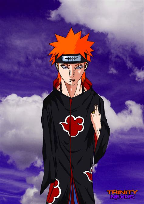 Naruto Shippuden Pain Tendo Path Fan Art by TrinityNexus384 on DeviantArt