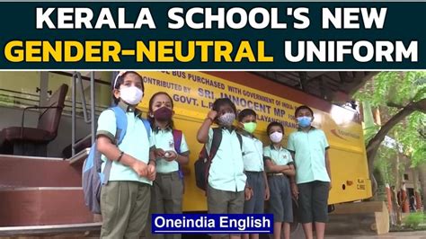 Kerala school introduces unisex uniforms to ensure gender equity ...