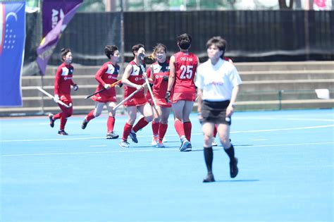 Women's Junior Asia Cup 2023 – DAY 1 - Asian Hockey Federation