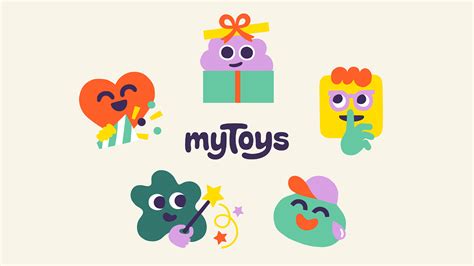 Brand Character Design for MyToys :: Behance