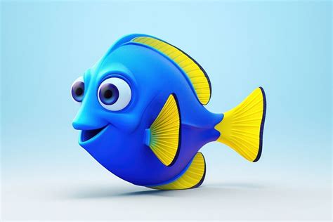 Blue tang fish animal pomacentridae | Premium Photo Illustration - rawpixel