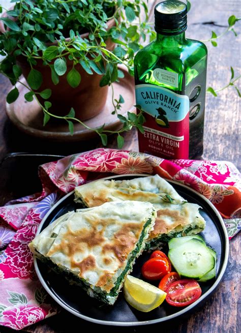 Spinach Burek - The FrangloSaxon Cooks