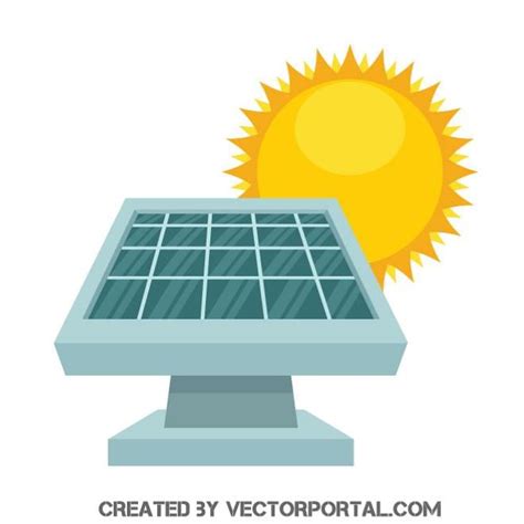 Solar panel graphics.ai Royalty Free Stock SVG Vector