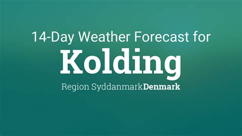 Kolding, Denmark 14 day weather forecast