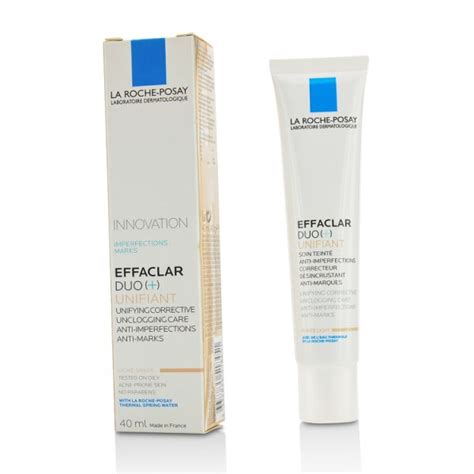 Dropship Effaclar Duo (+) Unifiant Unifying Corrective Unclogging Care ...