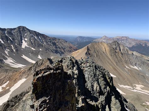 Hiking Wilson Peak via Rock of Ages Trail