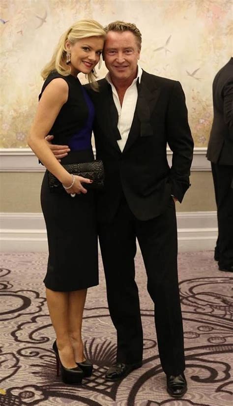 Michael Flatley & his wife, Niamh. | Michael flatley, Irish dance, Celebrity couples