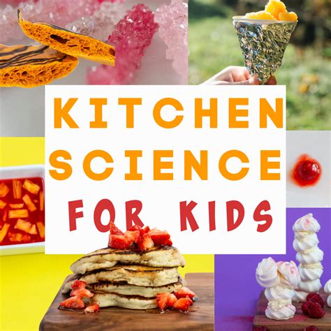 Kitchen Science Experiments for Kids - 50 Awesome Experiments