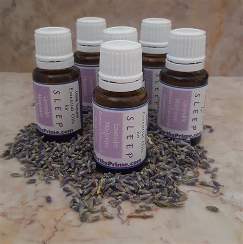 Lavender Sleep Aid Lavender Essential Oil Blend Sleep Easy | Etsy