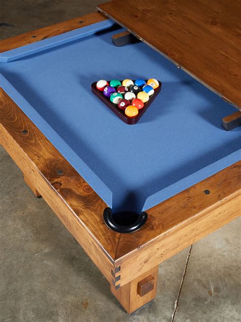 Churchill Slate Pool Table w/ Dining Top Option | Pool table slate ...