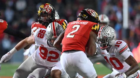 'A Good Gauge!' Maryland Terrapins Using Ohio State Buckeyes Matchup to ...