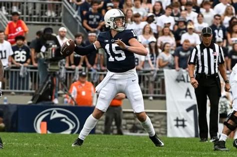 Penn State fans are all in on Drew Allar. Could he be heir apparent at QB?