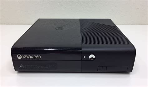 Xbox 360 E Console System Only Black Model 1538 (Console Only) Tested ...