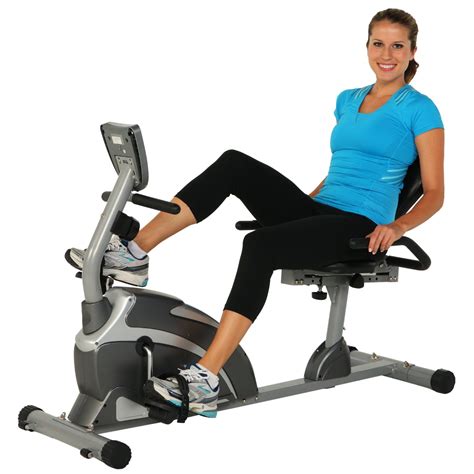 Exerpeutic 900XL Extended Capacity Recumbent Bike with Pulse review