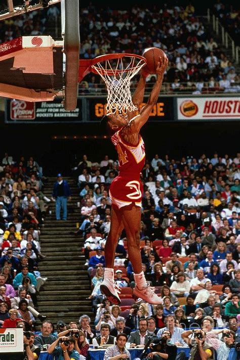 Spud Webb Dunk Contest 1986