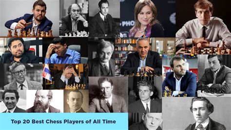 The Top 20 Best Chess Players of All Time Part 1 - Chess.com