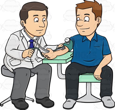 Doctor patient clipart 1 » Clipart Station