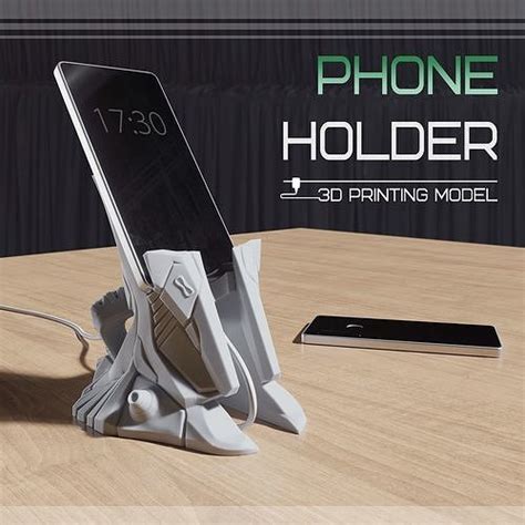 Phone holder 3d printing model 3D model 3D printable | CGTrader