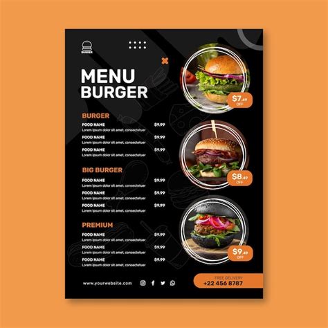 Burger Menu Images - Free Download on Freepik