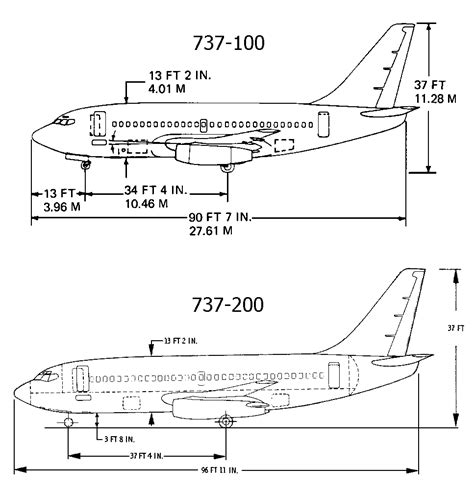 Boeing 737: Technical Specifications Original