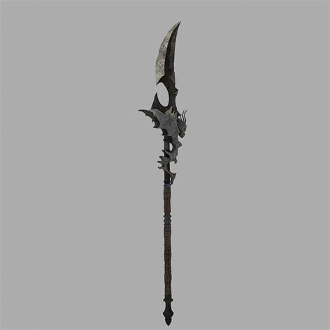 3D dragon spear model - TurboSquid 1166489