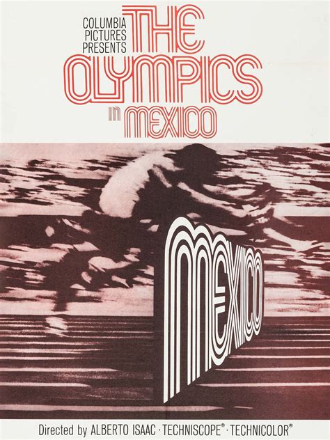 The Olympics in Mexico - Rotten Tomatoes