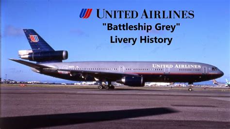 United Gray Livery