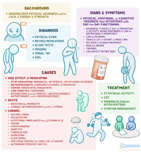 Asthenia: What Is It, Causes, Symptoms, Diagnosis | Osmosis