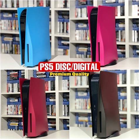 Ps5 disc digital cover plate, Video Gaming, Gaming Accessories, Cases ...