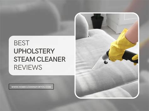 Top 10 Best Upholstery Steam Cleaner Reviews 2022