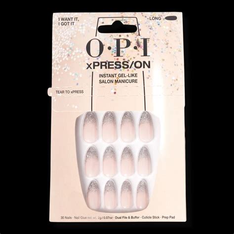 OPI's New Press-On Nails Come in All Your Favorite Iconic Shades