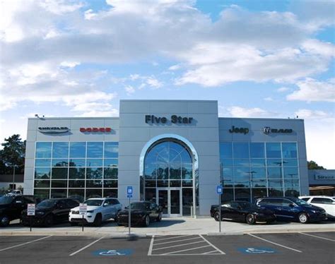 Five Star Chrysler Dodge Jeep Ram of Macon car dealership in Macon, GA 31210 | Kelley Blue Book