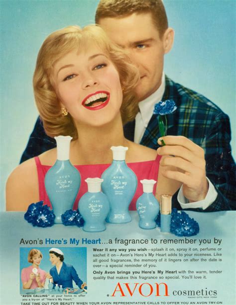 Avon- Here's My Heart (Vintage Perfume) | The Non-Blonde