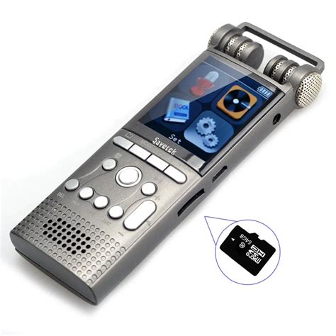 Portable Audio & Video Digital Voice Recorders Set Lot of 4 Digital ...