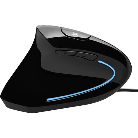 Adesso iMouse E9 Left-Handed Vertical Ergonomic Mouse 783750007696 | eBay