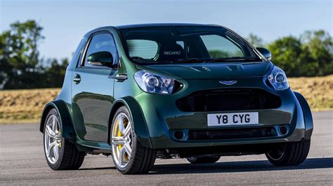 Aston Martin is Debuting a Radical V-8-powered Cygnet at Goodwood