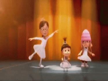 It'S Friday--gotta Dance GIF - Despicable Me Ballet Dancing - Discover ...