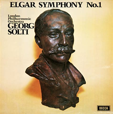 Sir Edward Elgar;Georg Solti;The London Philharmonic Orchestra Symphony No.1 VINYL - Discrepancy Rec