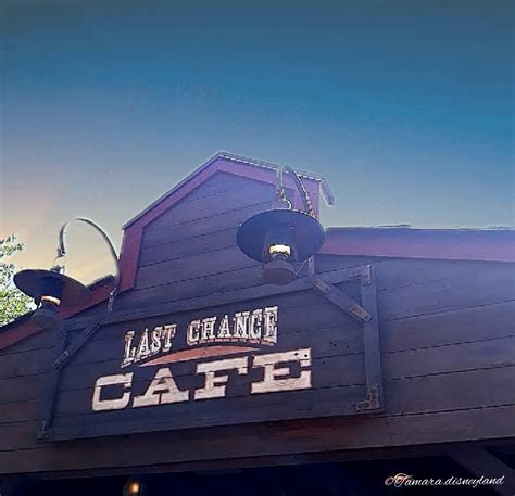 Last Chance Café