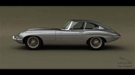 Jaguar E Type by Siegfried-Ukr on DeviantArt